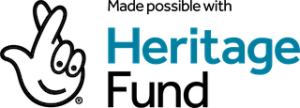 Made possible with the National Lottery Heritage Fund